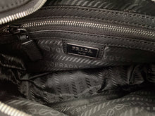 Load image into Gallery viewer, Black Prade Shoulder Bag
