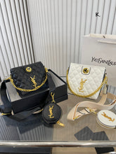 Load image into Gallery viewer, Leather Shoulder Bag
