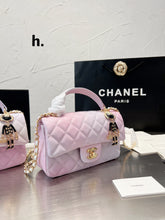 Load image into Gallery viewer, Colourful Leather Bag
