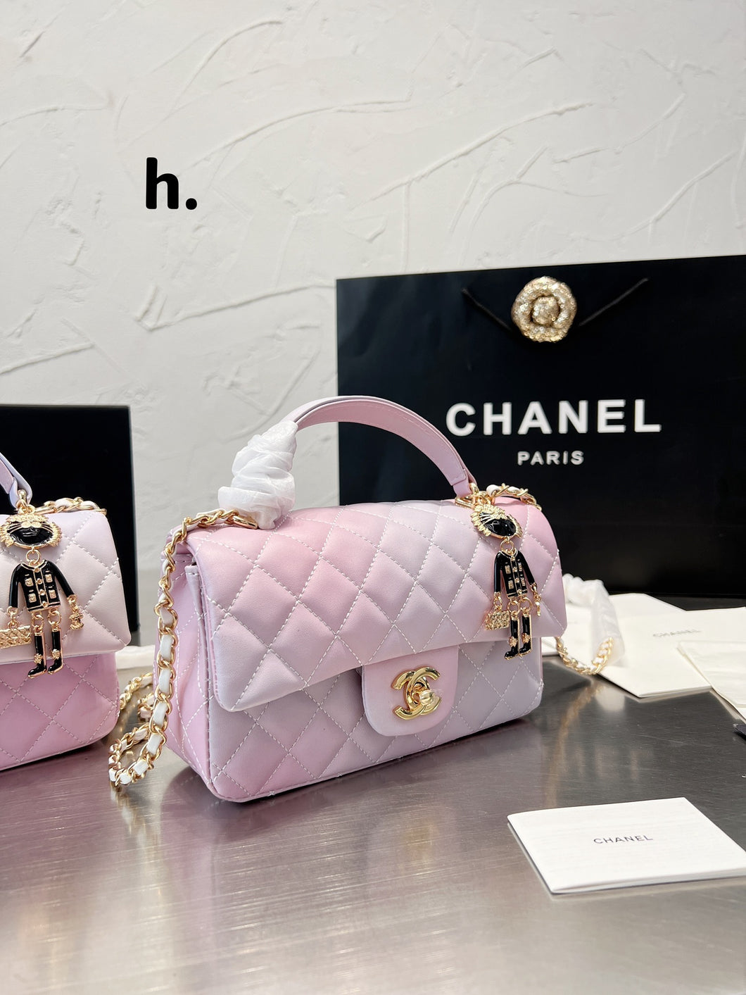 Colourful Leather Bag