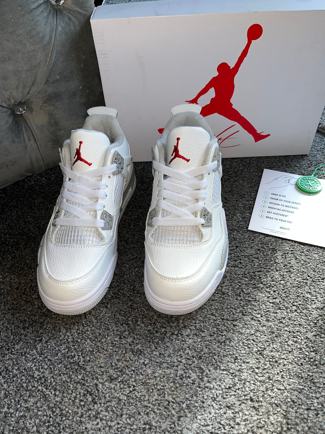 White Air Trainers