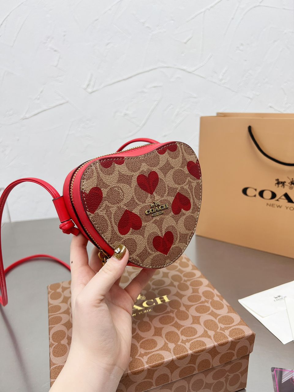 Heart Shoulder Bag