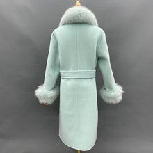 Load image into Gallery viewer, Long Fur Coat
