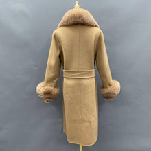 Load image into Gallery viewer, Long Fur Coat
