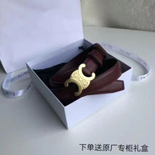 Load image into Gallery viewer, Leather Belt
