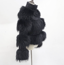 Load image into Gallery viewer, Raccoon Fur Coat
