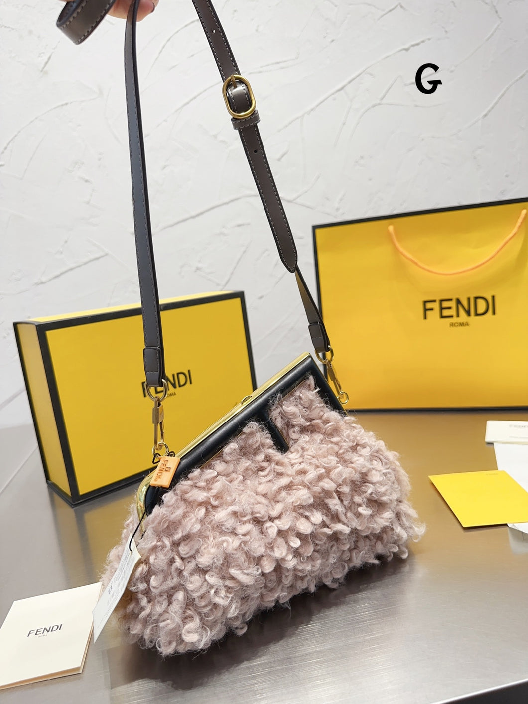 Fluffy FIFI Bag