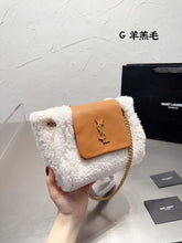 Load image into Gallery viewer, Fluffy Saint Shoulder Bag
