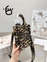 Load image into Gallery viewer, Mini Canvas Bag
