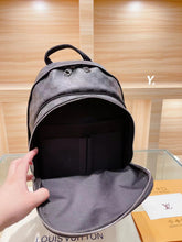Load image into Gallery viewer, Black Big Backpack
