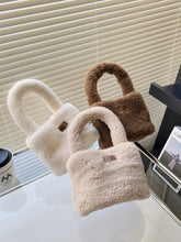 Load image into Gallery viewer, Fluffy Ugg Bag
