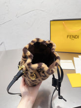 Load image into Gallery viewer, Fluffy FIFI Bucket Bag

