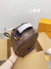 Load image into Gallery viewer, Louie Brown Back Pack
