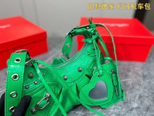 Load image into Gallery viewer, Green Shoulder Bag
