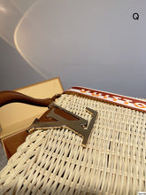 Load image into Gallery viewer, Wicker Tote Bag
