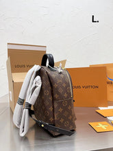 Load image into Gallery viewer, Louie Brown Back Pack
