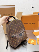 Load image into Gallery viewer, Louie Brown Back Pack
