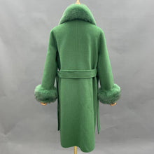 Load image into Gallery viewer, Long Fur Coat
