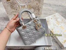 Load image into Gallery viewer, Silver Lady Bag

