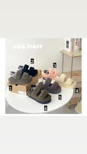 Load image into Gallery viewer, Open Toe Ugg Slippers
