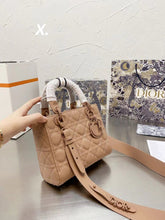 Load image into Gallery viewer, Medium Lady Bag CD
