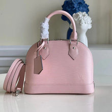 Load image into Gallery viewer, Pink Leather Bag
