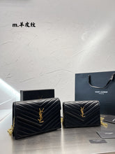 Load image into Gallery viewer, Black Saint Clutch Bag
