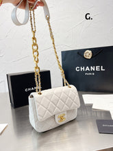 Load image into Gallery viewer, Small Leather C Bag
