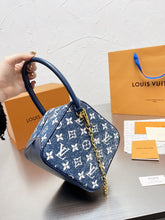Load image into Gallery viewer, Denim Square Bag
