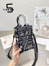 Load image into Gallery viewer, Mini Canvas Bag
