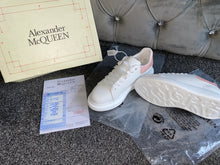 Load image into Gallery viewer, White &amp; Pink Leather Queens
