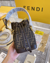 Load image into Gallery viewer, Canvas Bucket Bag
