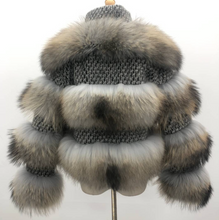 Load image into Gallery viewer, Raccoon Fur Coat
