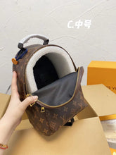 Load image into Gallery viewer, Louie Brown Back Pack

