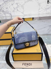 Load image into Gallery viewer, Jean Versus Bag
