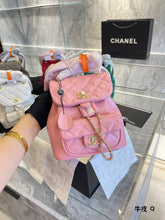 Load image into Gallery viewer, Leather C Backpack
