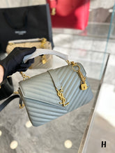 Load image into Gallery viewer, Leather Saint Bag
