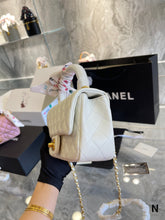 Load image into Gallery viewer, Small Leather C Shoulder Bag
