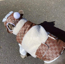 Load image into Gallery viewer, Fluffy Brown Coat With Hood
