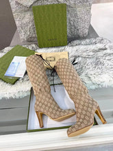 Load image into Gallery viewer, Tall Heel Boots

