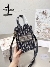 Load image into Gallery viewer, Mini Canvas Bag
