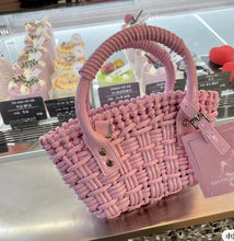 Load image into Gallery viewer, Wicker Basket Bag
