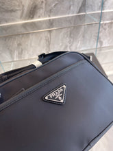 Load image into Gallery viewer, Black Prade Shoulder Bag
