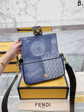 Load image into Gallery viewer, Jean Versus Bag
