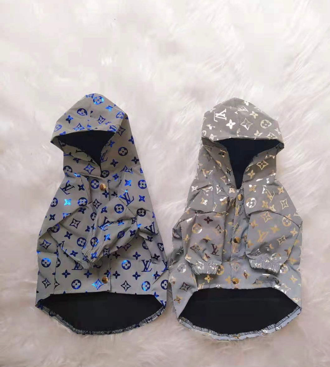 Grey Reflective Coat