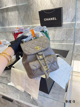 Load image into Gallery viewer, Leather C Backpack
