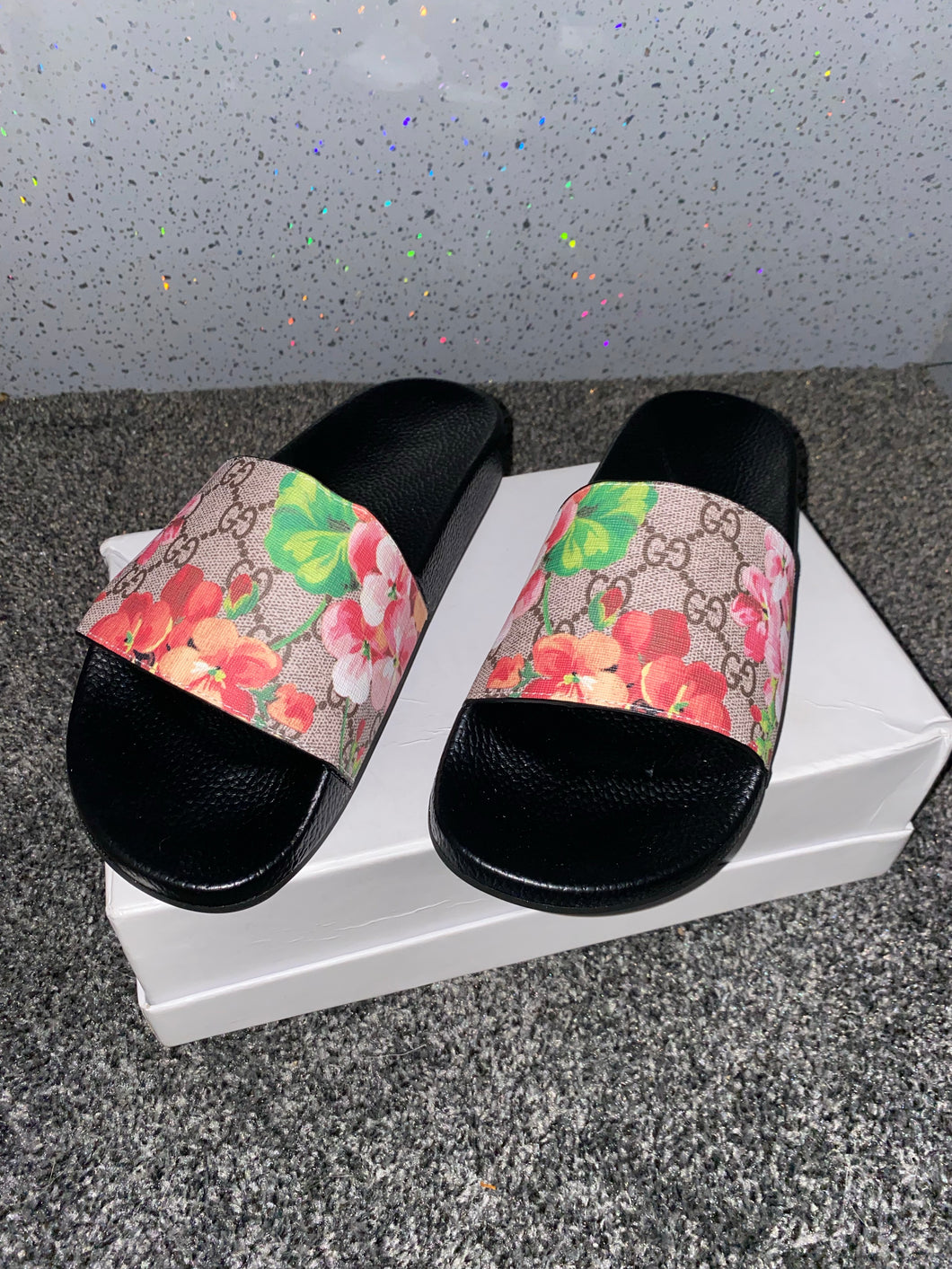 Pink Blossom Sliders