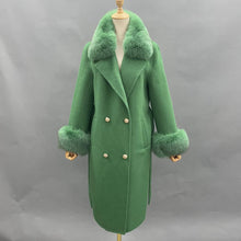 Load image into Gallery viewer, Long Fur Coat
