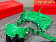 Load image into Gallery viewer, Green Shoulder Bag
