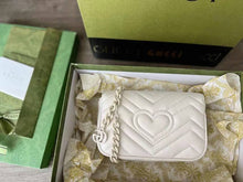 Load image into Gallery viewer, Mini Leather G Shoulder Bag
